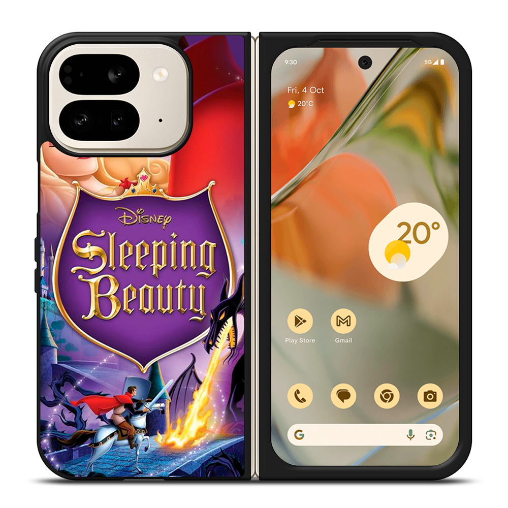 DISNEY SLEEPING BEAUTY CARTOON 3 Google Pixel 9 Pro Fold Case Cover