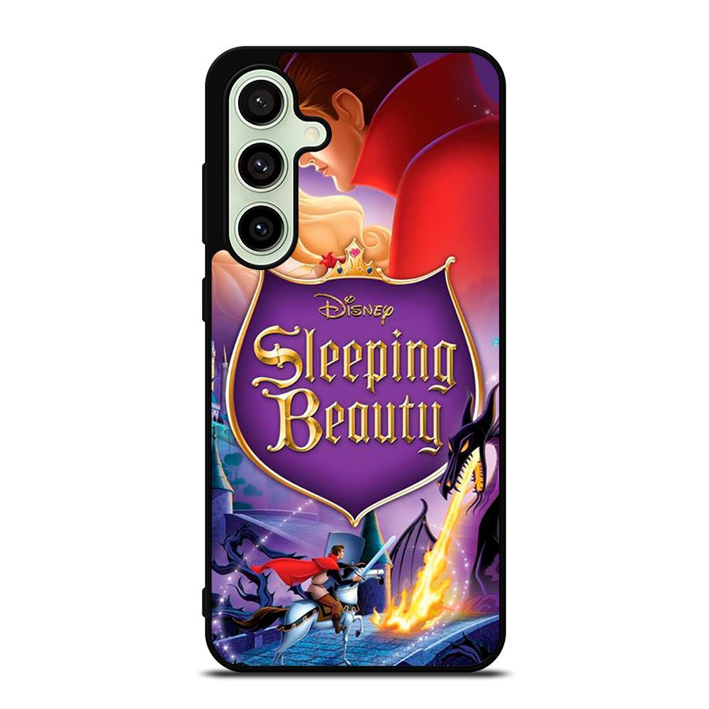 DISNEY SLEEPING BEAUTY CARTOON 3 Samsung Galaxy S24 FE Case Cover
