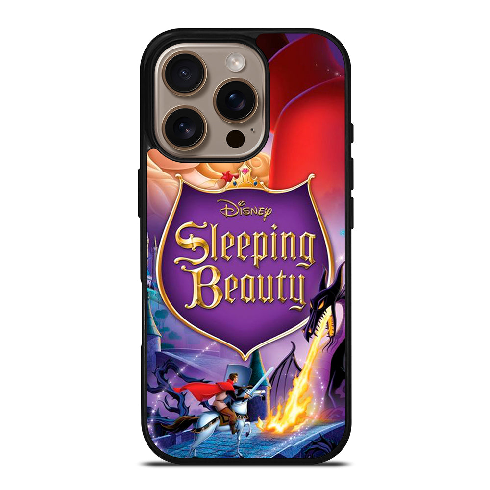 DISNEY SLEEPING BEAUTY CARTOON 3 iPhone 16 Pro Case Cover