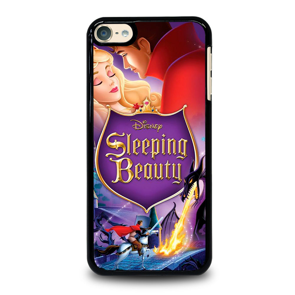 DISNEY SLEEPING BEAUTY CARTOON 3 iPod Touch 6 Case Cover