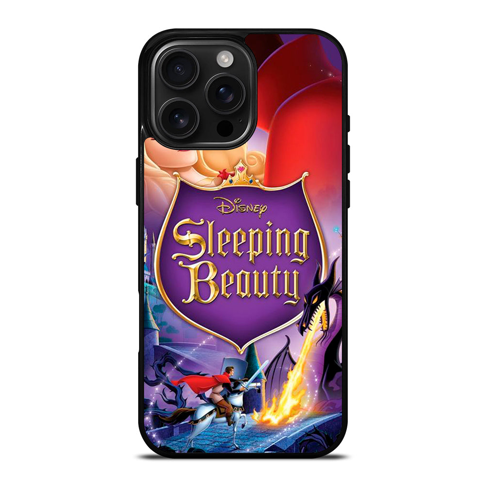 DISNEY SLEEPING BEAUTY CARTOON 3 iPhone 16 Pro Max Case Cover