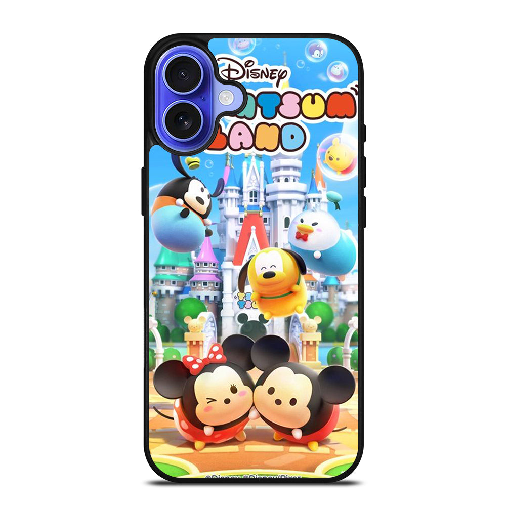 DISNEY TSUM TSUM CARTOON iPhone 16 Case Cover
