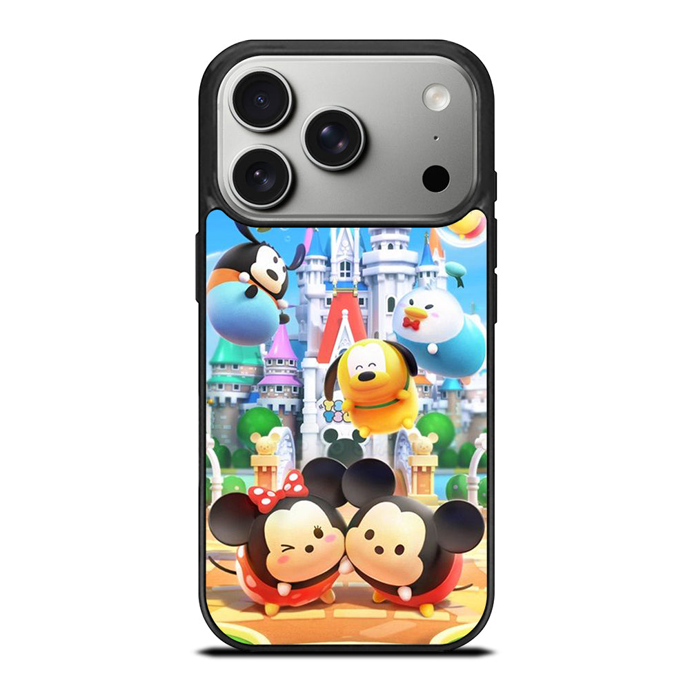 DISNEY TSUM TSUM CARTOON iPhone 17 Pro Case Cover