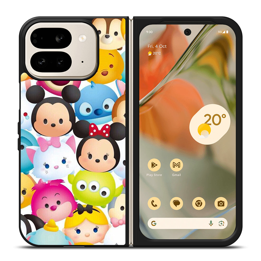 DISNEY TSUM TSUM PATTERN 3 Google Pixel 9 Pro Fold Case Cover