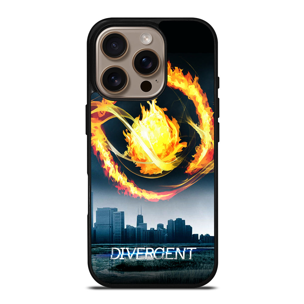 DIVERGENT iPhone 16 Pro Case Cover