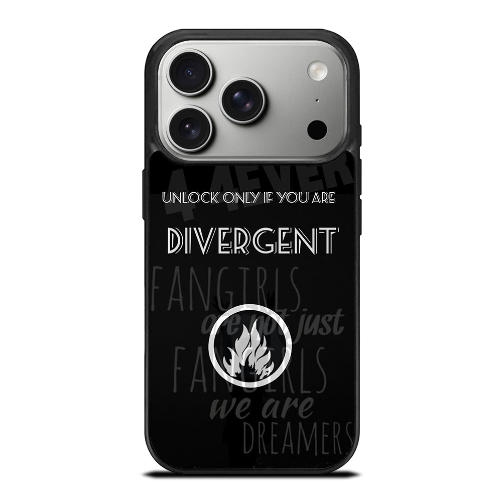 DIVERGENT QUOTE 2 iPhone 17 Pro Case Cover