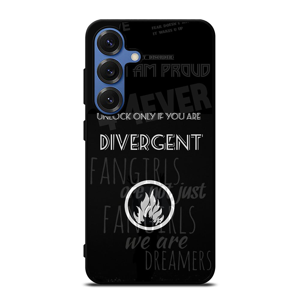 DIVERGENT QUOTE 2 Samsung Galaxy S26 Case Cover