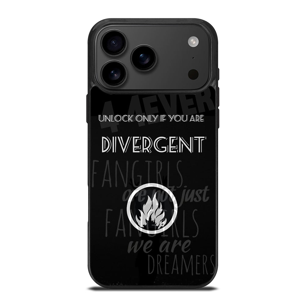 DIVERGENT QUOTE 2 iPhone 17 Pro Max Case Cover