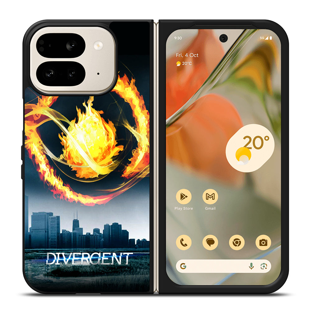 DIVERGENT Google Pixel 9 Pro Fold Case Cover