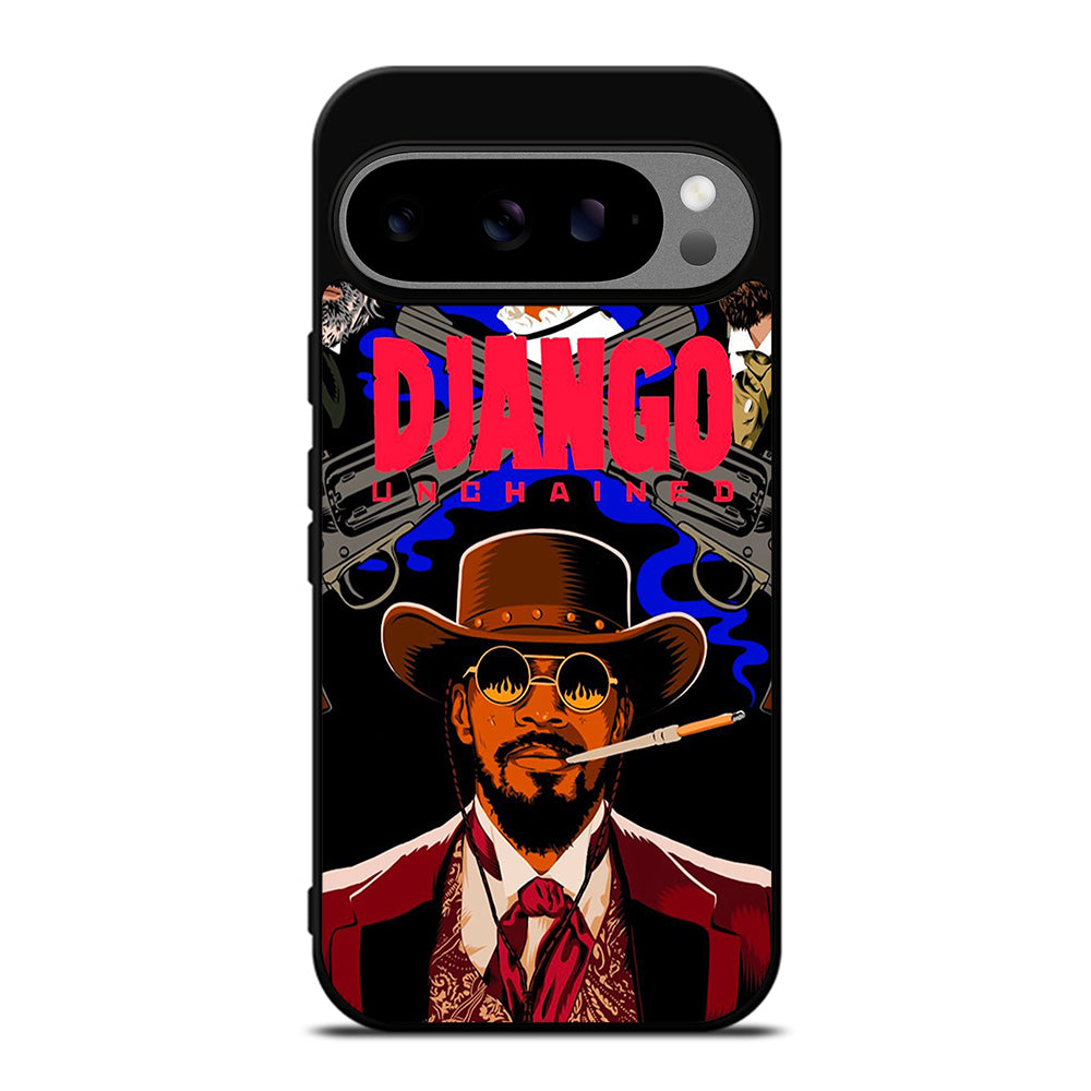 DJANGO UNCHAINED MOVIE POSTER Google Pixel 9 Pro XL Case Cover