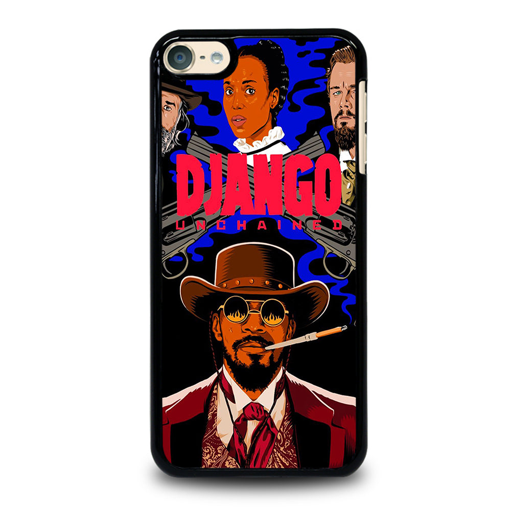DJANGO UNCHAINED MOVIE POSTER iPod Touch 6 Case Cover