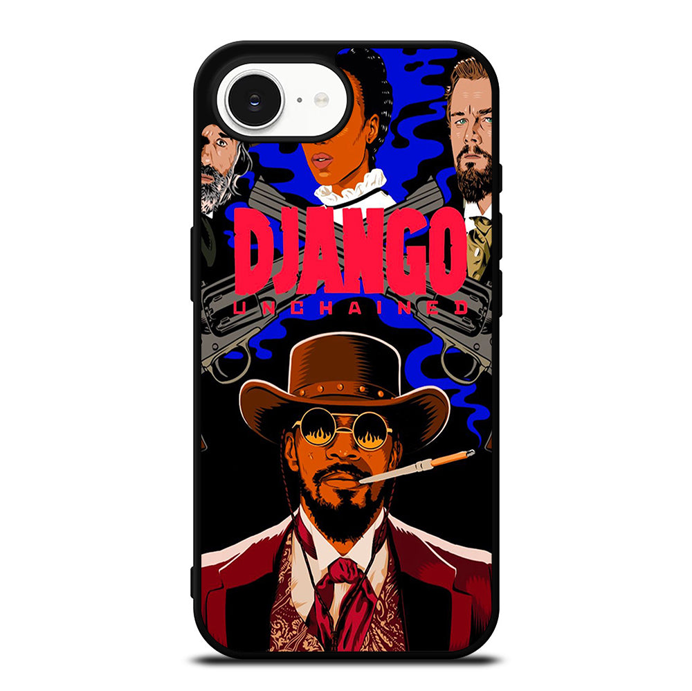 DJANGO UNCHAINED MOVIE POSTER iPhone 16e Case Cover