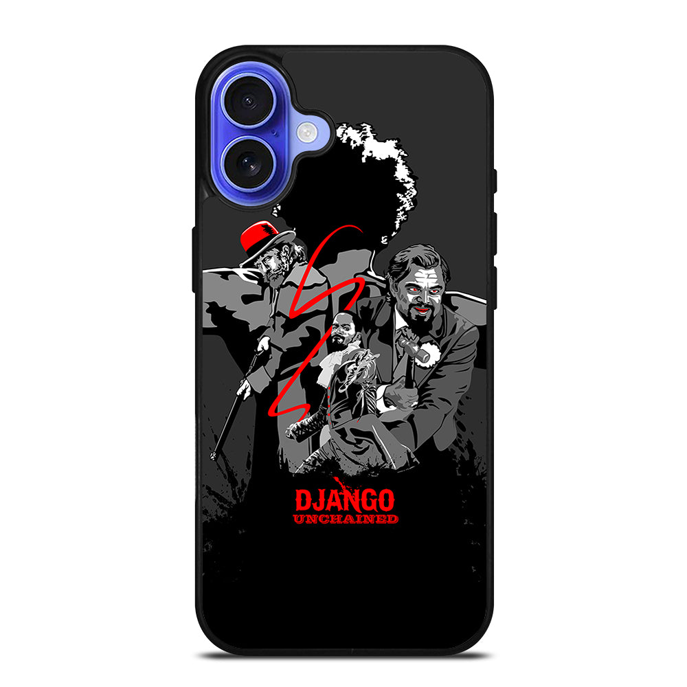 DJANGO UNCHAINED iPhone 16 Case Cover