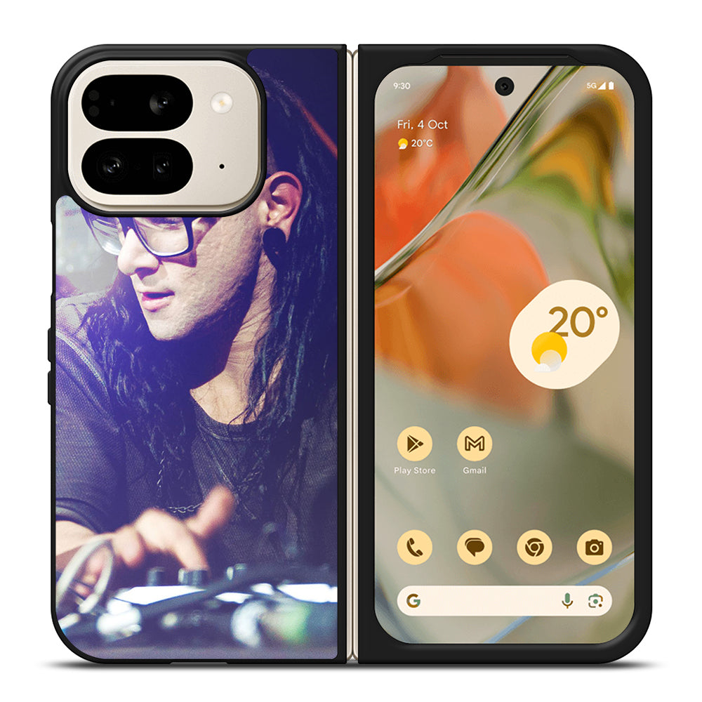 DJ SKRILLEX COOL FACE Google Pixel 9 Pro Fold Case Cover