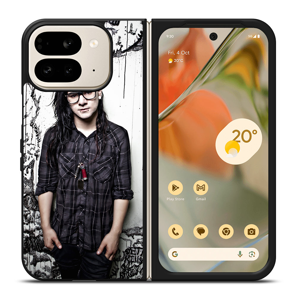 DJ SKRILLEX COOL Google Pixel 9 Pro Fold Case Cover