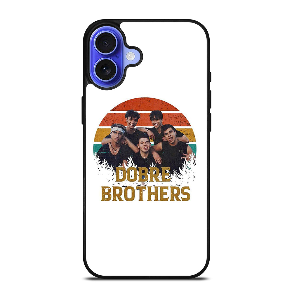 DOBRE BROTHERS 1 iPhone 16 Case Cover