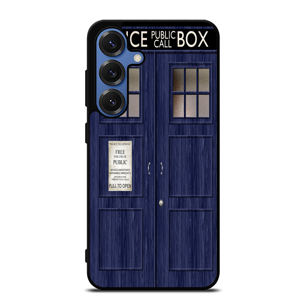 DOCTOR WHO TARDIS 3 Samsung Galaxy S26 Case Cover