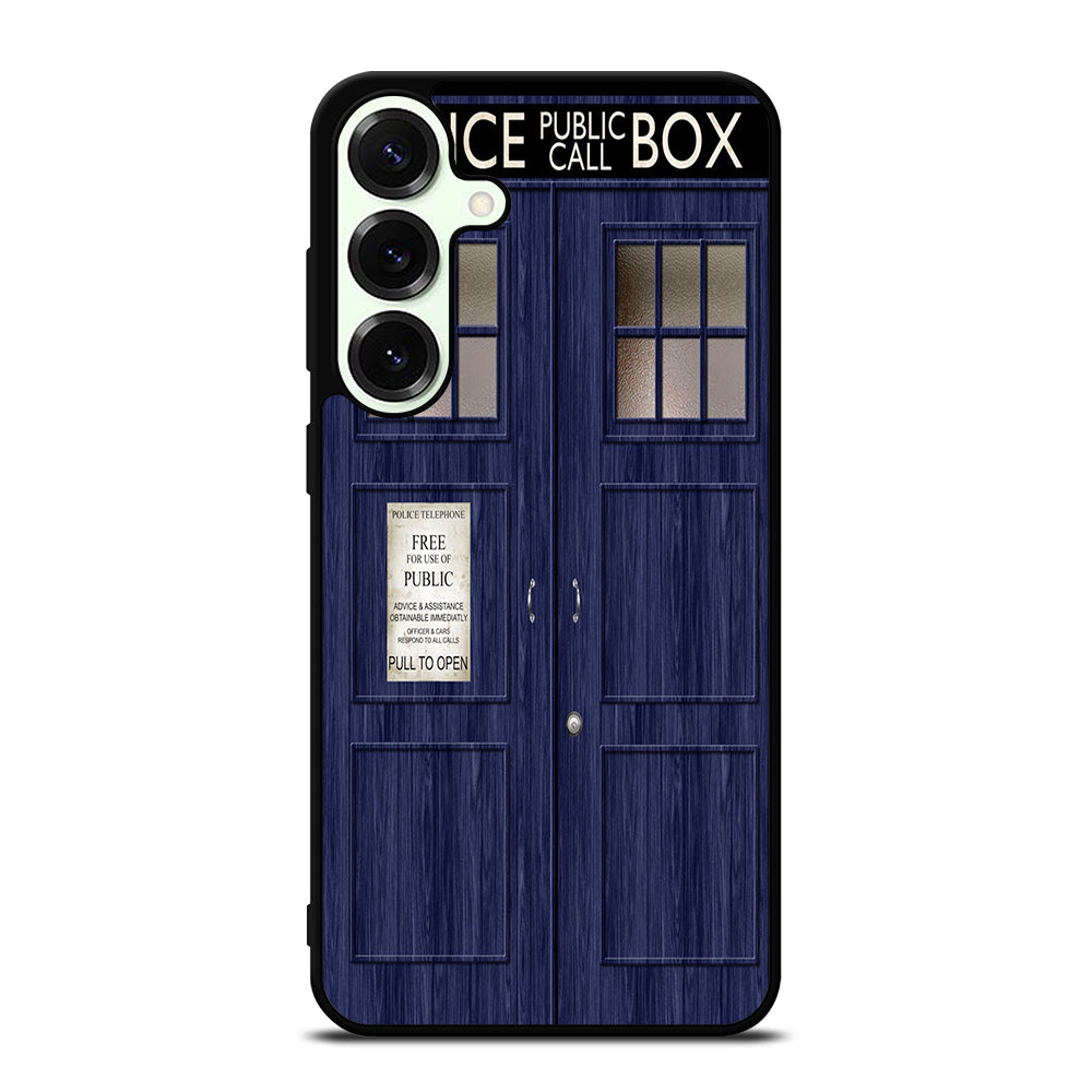 DOCTOR WHO TARDIS 3 Samsung Galaxy S25 Plus Case Cover