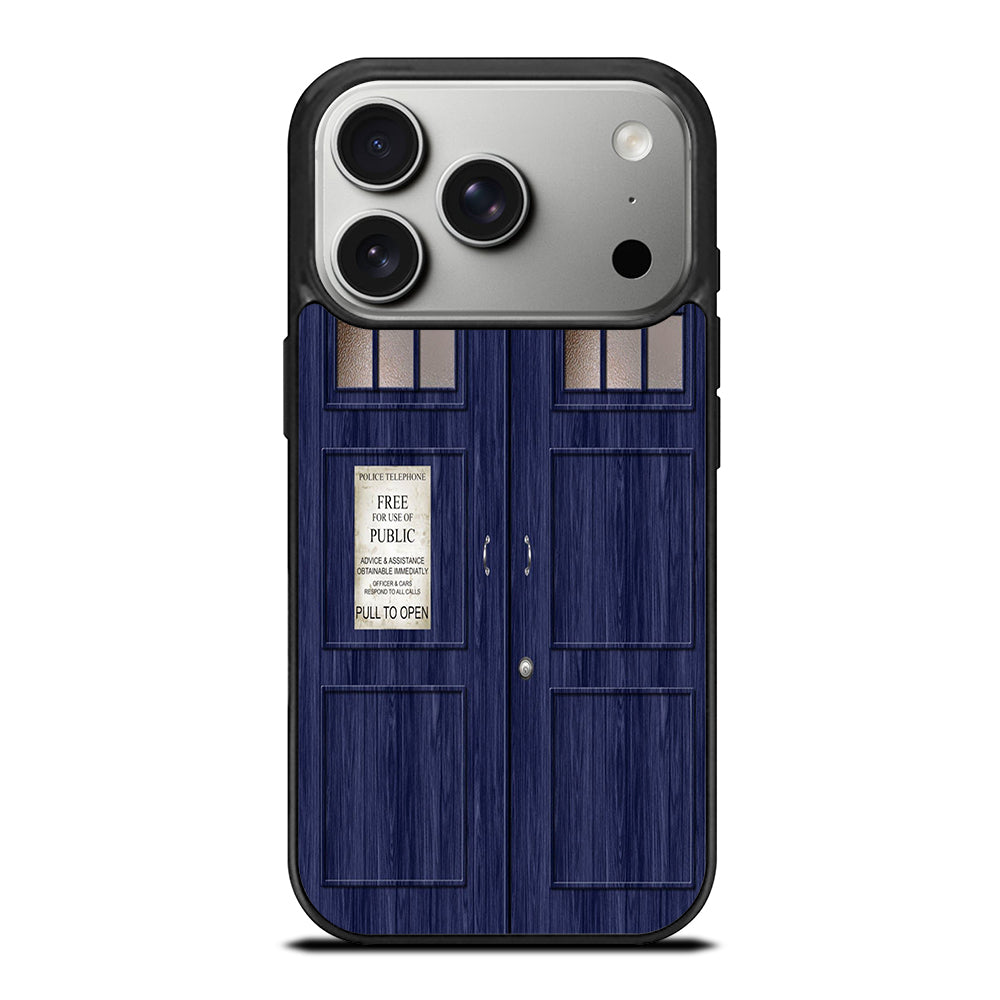 DOCTOR WHO TARDIS 3 iPhone 17 Pro Case Cover