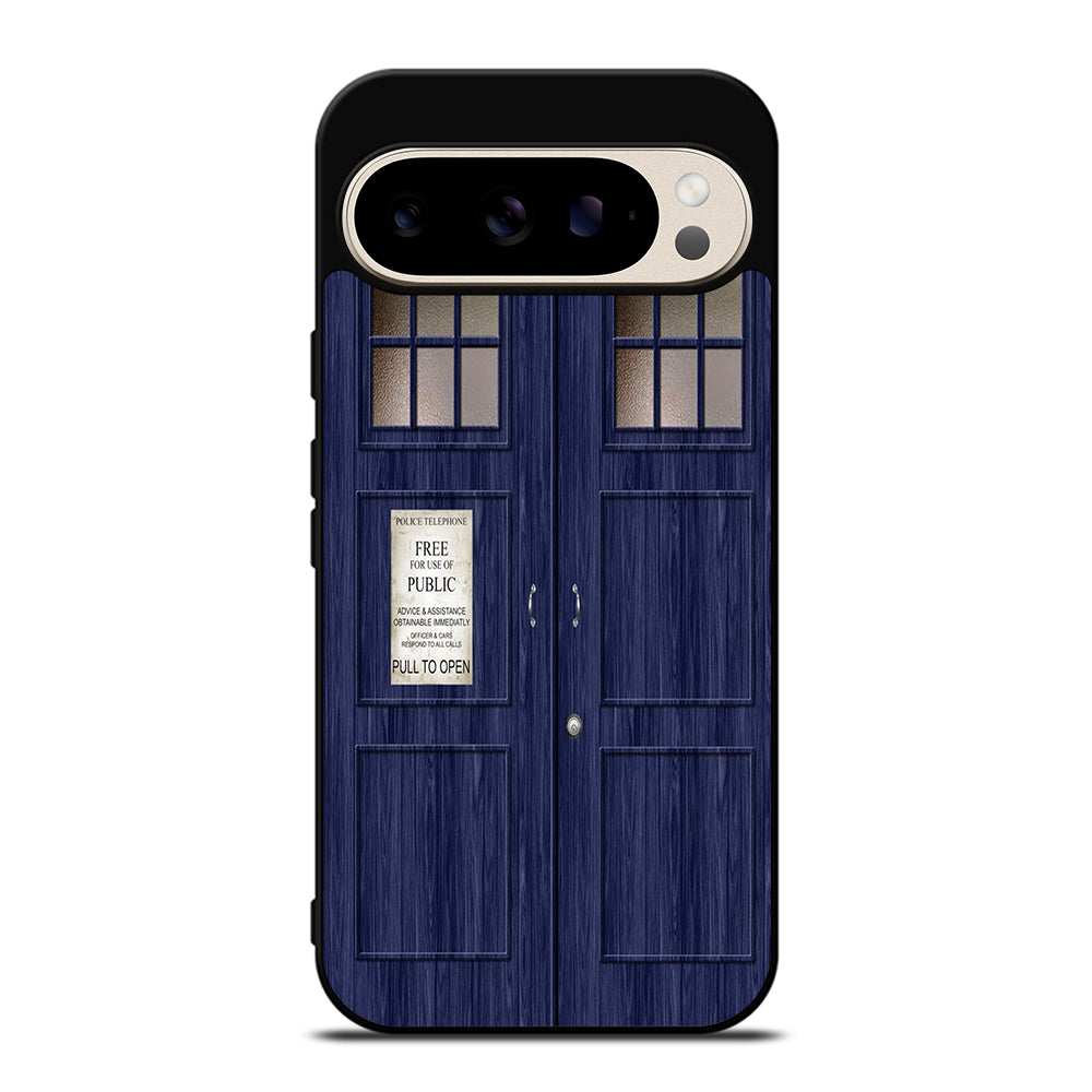 DOCTOR WHO TARDIS 3 Google Pixel 9 Pro Case Cover