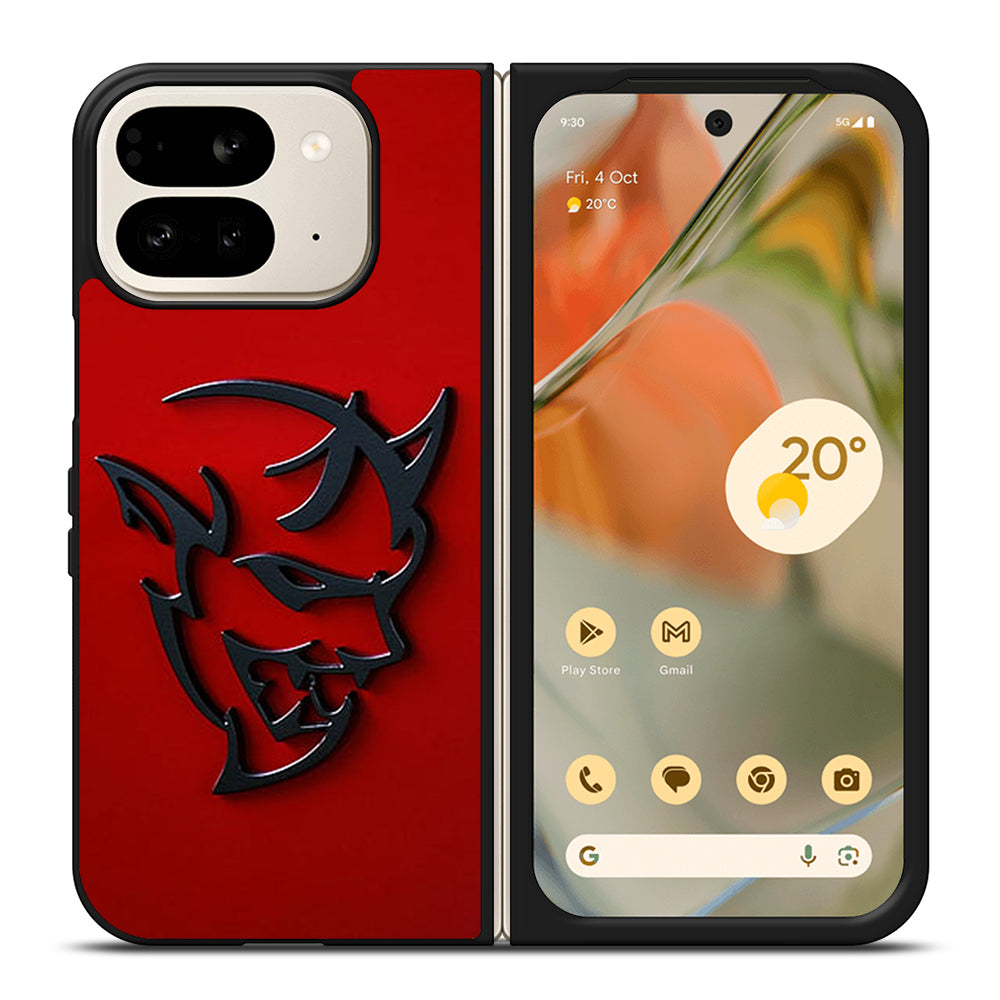 DODGE CHARGER SRT8 SYMBOL Google Pixel 9 Pro Fold Case Cover