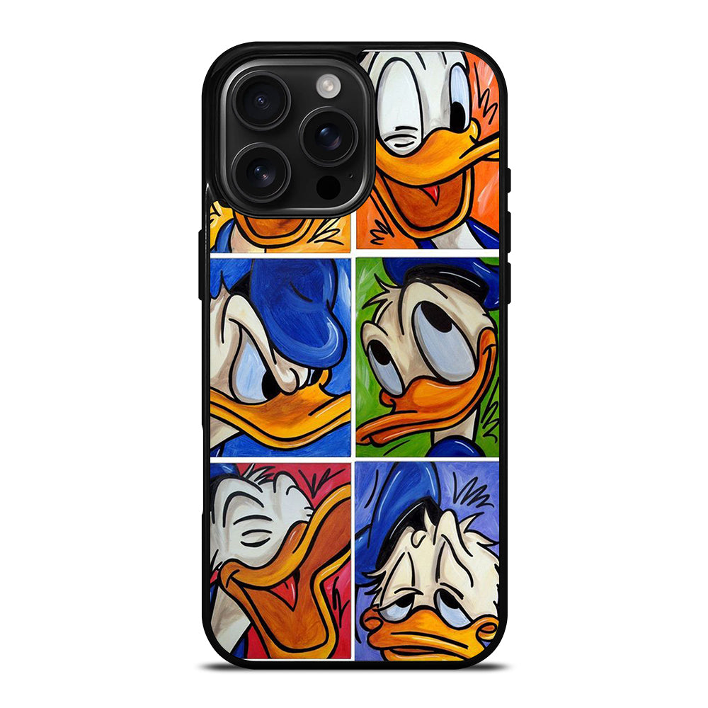 DONALD DUCK 1 iPhone 16 Pro Max Case Cover