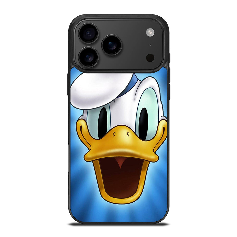 DONALD DUCK FACE CARTOON iPhone 17 Pro Max Case Cover
