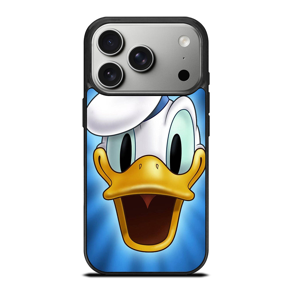 DONALD DUCK FACE CARTOON iPhone 17 Pro Case Cover
