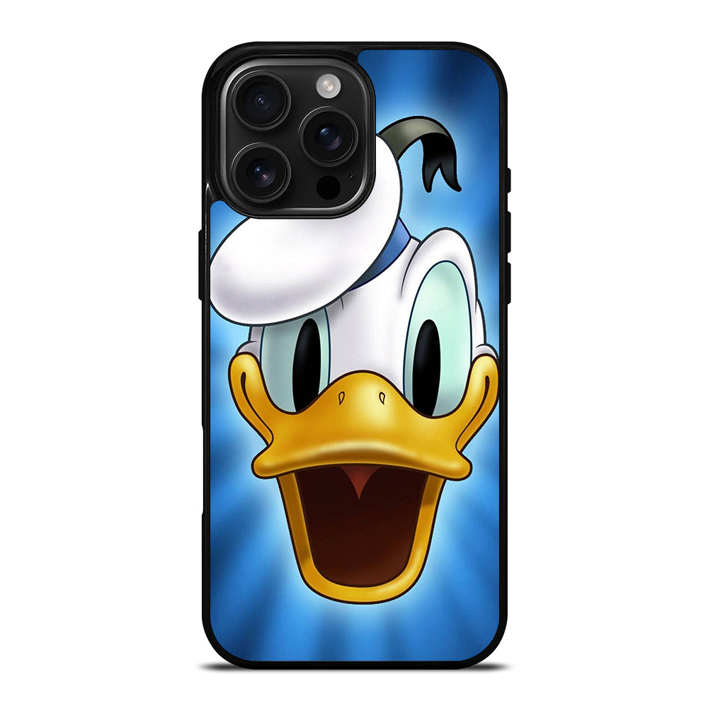 DONALD DUCK FACE CARTOON iPhone 16 Pro Max Case Cover