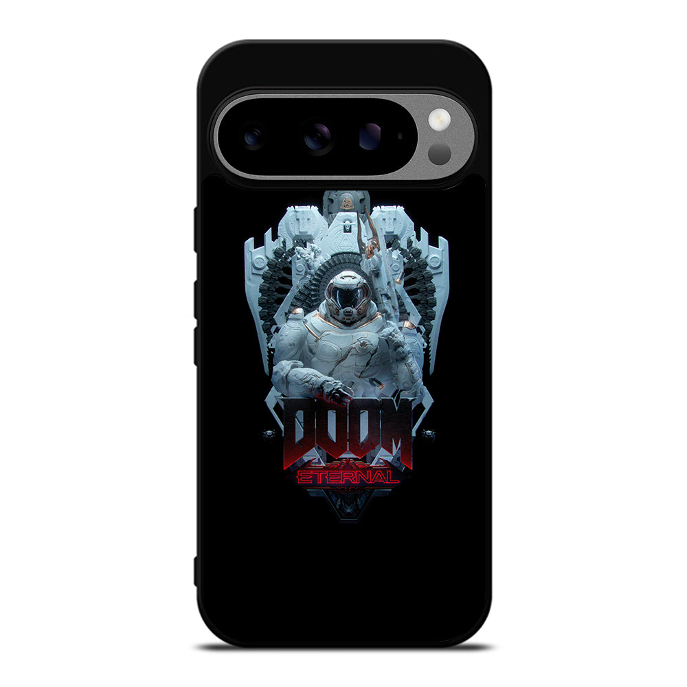 DOOM ETERNAL GAMES LOGO BLACK 2 Google Pixel 9 Pro XL Case Cover