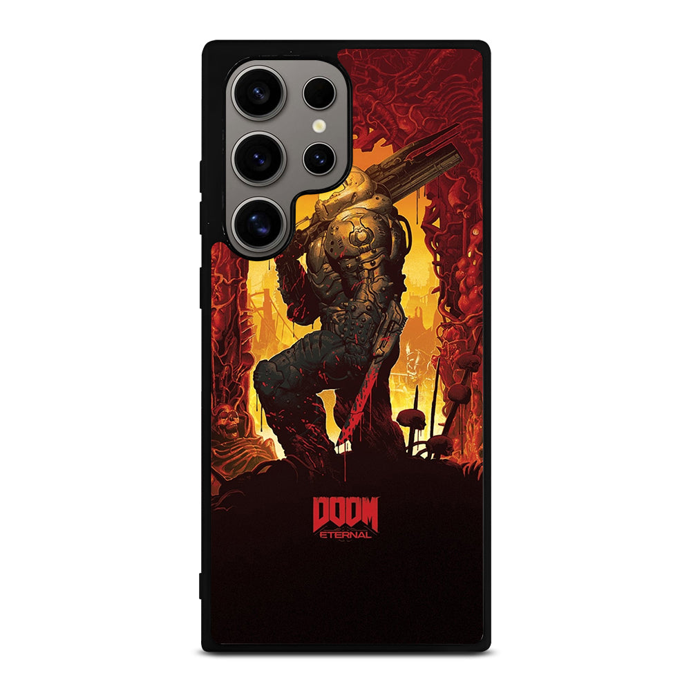 DOOM ETERNAL GAMES LOGO Samsung Galaxy S24 Ultra Case Cover