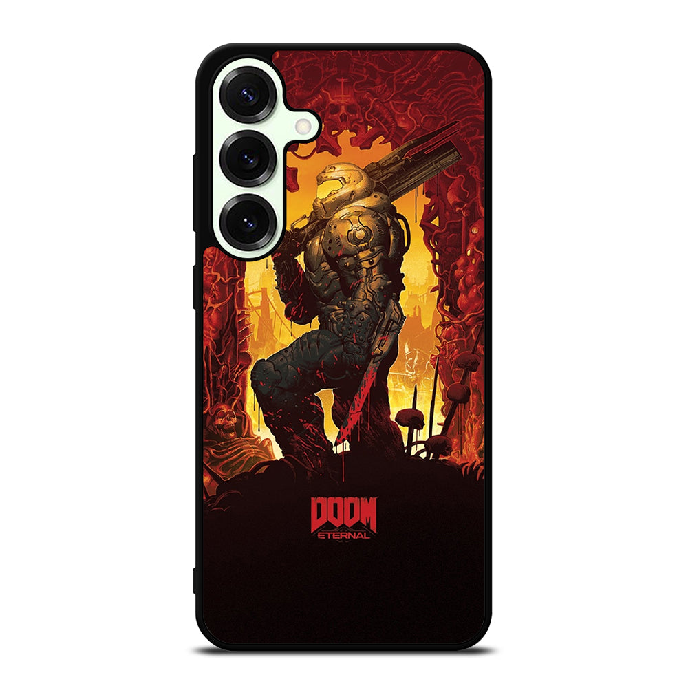 DOOM ETERNAL GAMES LOGO Samsung Galaxy S26 Plus Case Cover