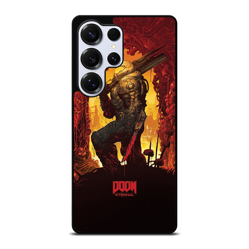DOOM ETERNAL GAMES LOGO Samsung Galaxy S26 Ultra Case Cover
