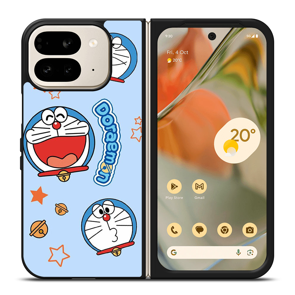 DORAEMON CUTE ANIME Google Pixel 9 Pro Fold Case Cover