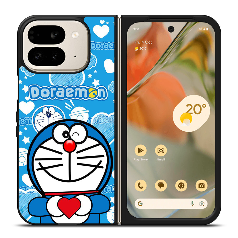 DORAEMON CUTE CARTOON Google Pixel 9 Pro Fold Case Cover