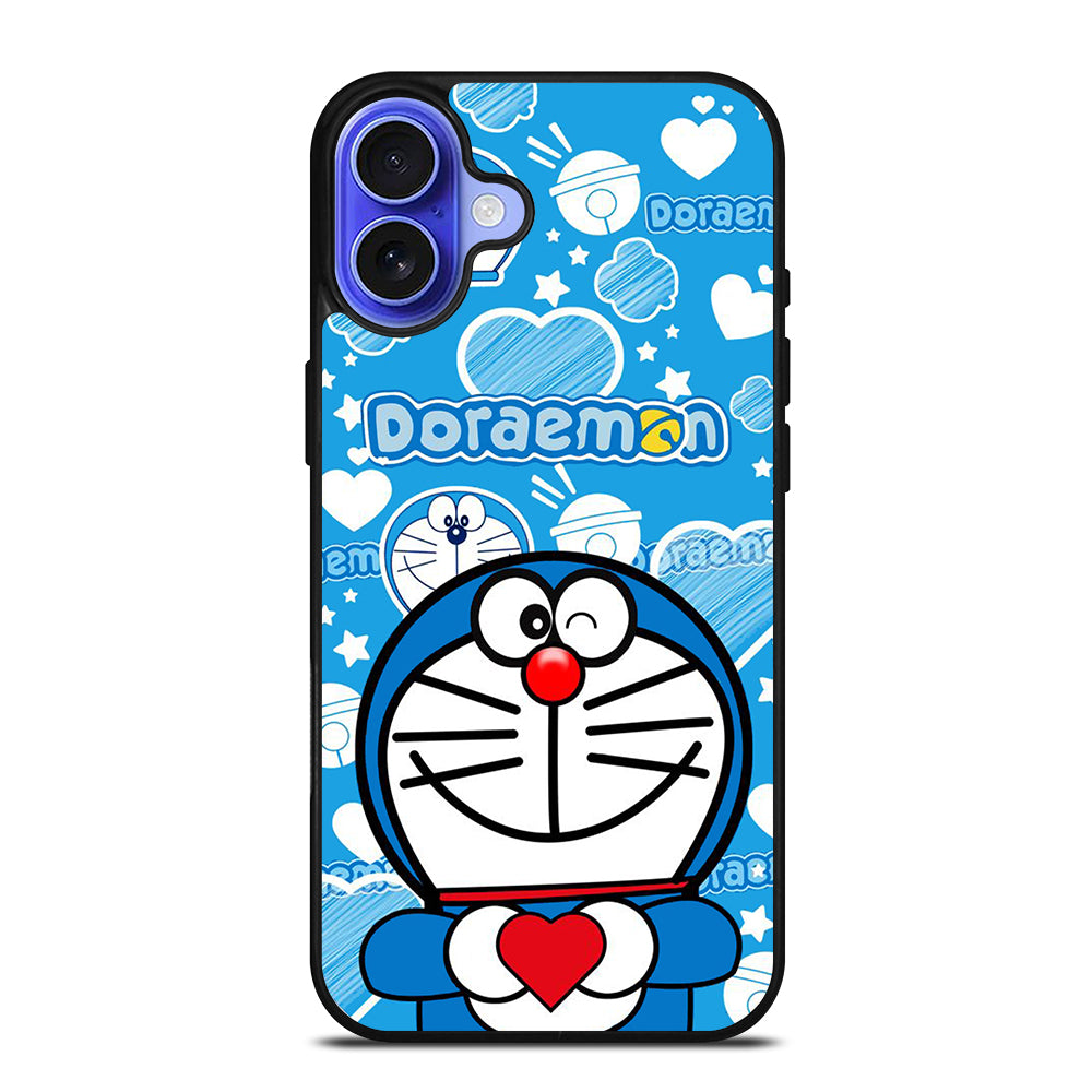 DORAEMON CUTE CARTOON iPhone 16 Case Cover