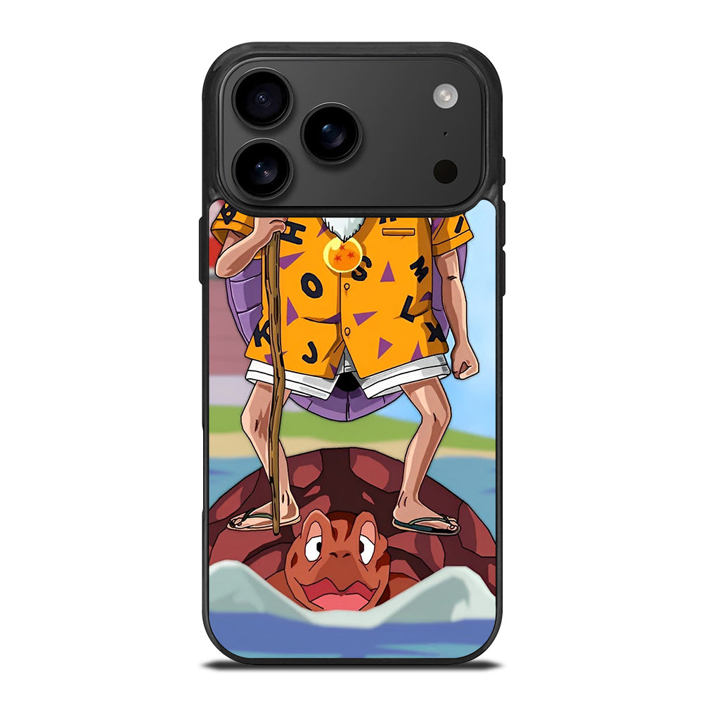 DRAGON BALL MASTER ROSHI ANIME SERIES iPhone 17 Pro Max Case Cover