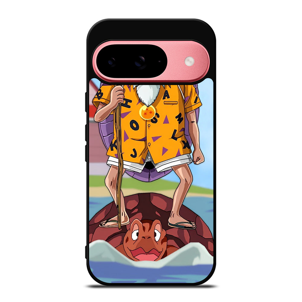 DRAGON BALL MASTER ROSHI ANIME SERIES Google Pixel 9 Case Cover