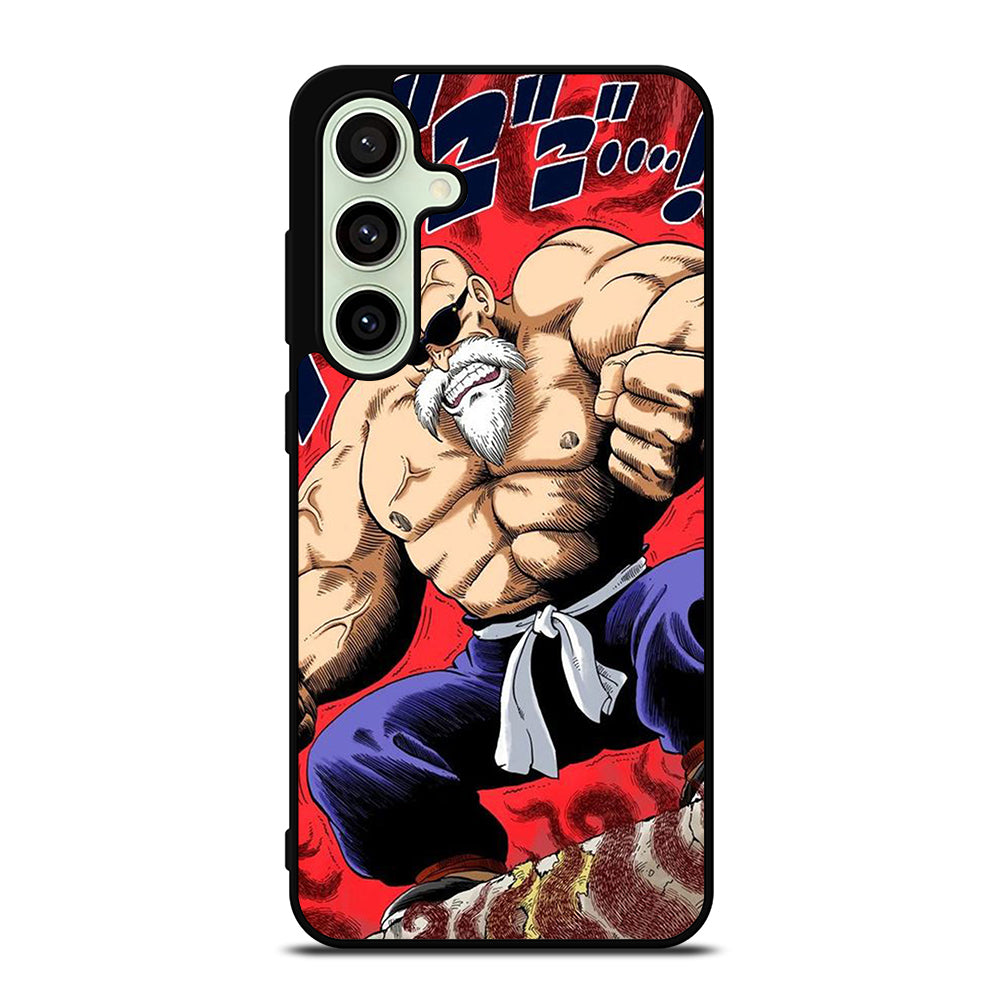 DRAGON BALL MASTER ROSHI MANGA Samsung Galaxy S24 FE Case Cover
