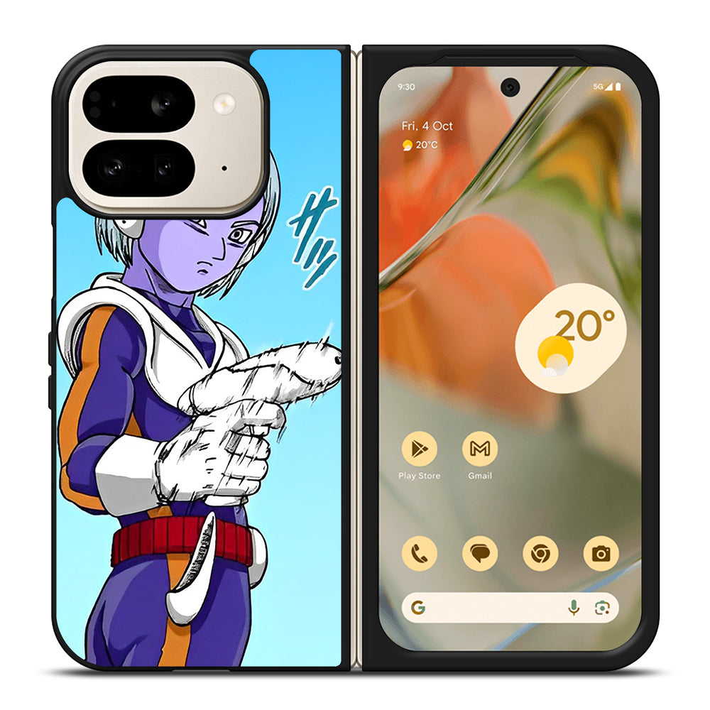 DRAGON BALL MERUS ANIME SERIES Google Pixel 9 Pro Fold Case Cover