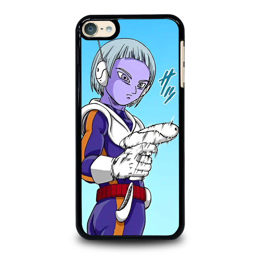 DRAGON BALL MERUS ANIME SERIES iPod Touch 6 Case Cover
