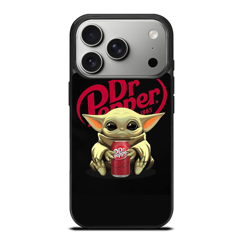 DR PEPPER BABY YODA iPhone 17 Pro Case Cover