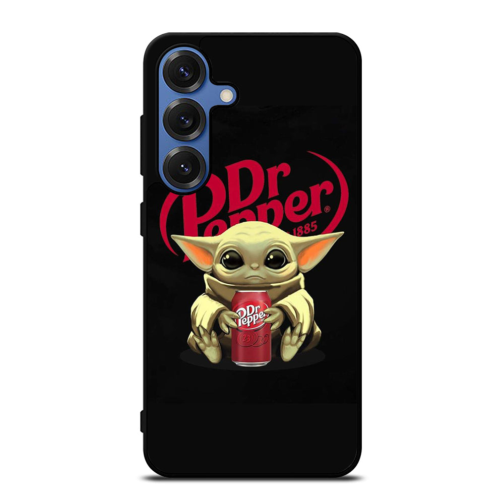 DR PEPPER BABY YODA Samsung Galaxy S25 Case Cover