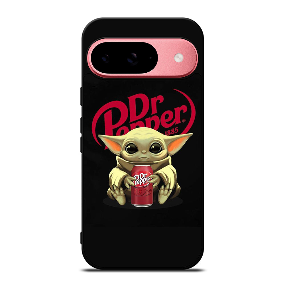 DR PEPPER BABY YODA Google Pixel 9 Case Cover