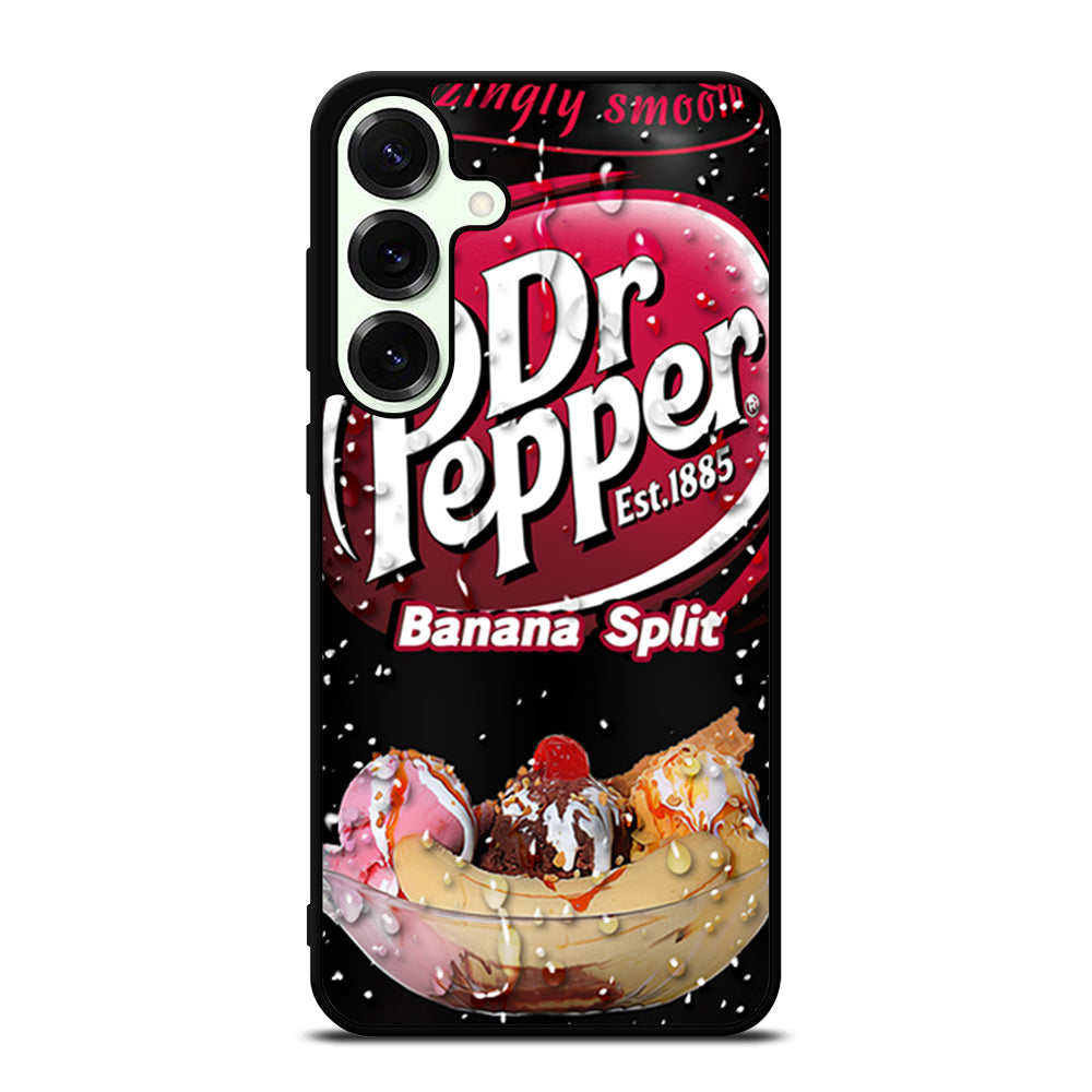 DR PEPPER BANANA SOFT DRINK Samsung Galaxy S26 Plus Case Cover