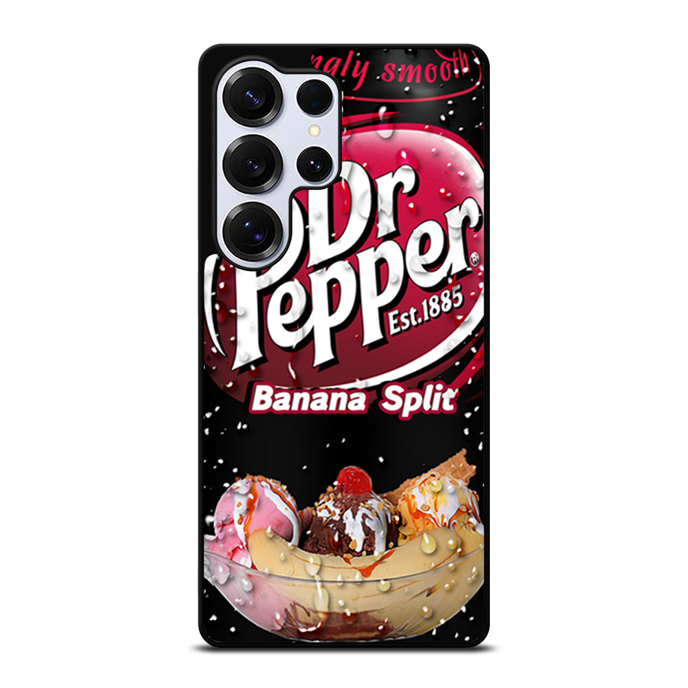 DR PEPPER BANANA SOFT DRINK Samsung Galaxy S25 Ultra Case Cover