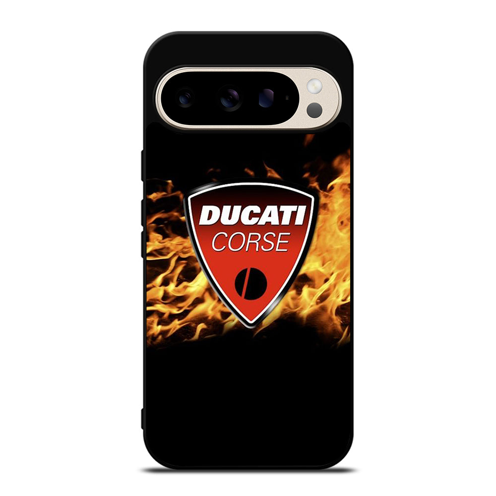 DUCATI FLAME LOGO Google Pixel 9 Pro Case Cover