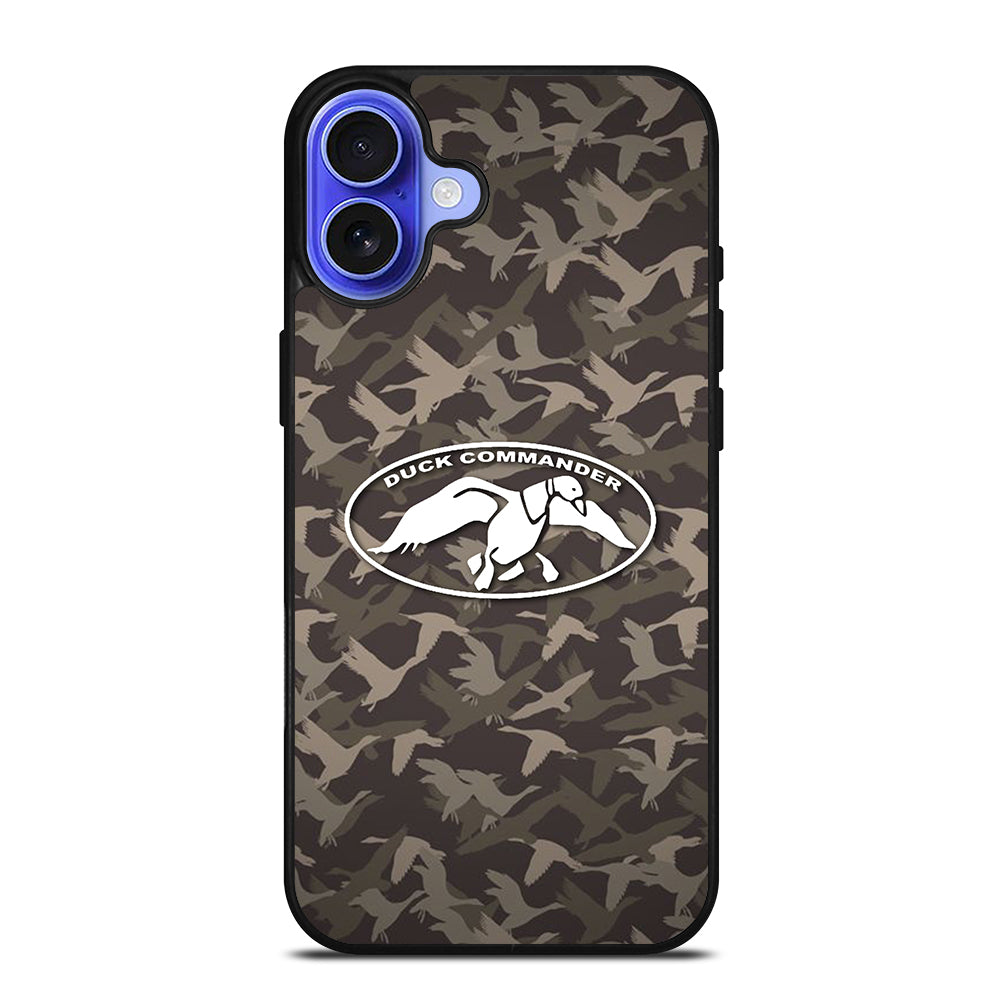 DUCK DYNASTY CAMO 1 iPhone 16 Case Cover