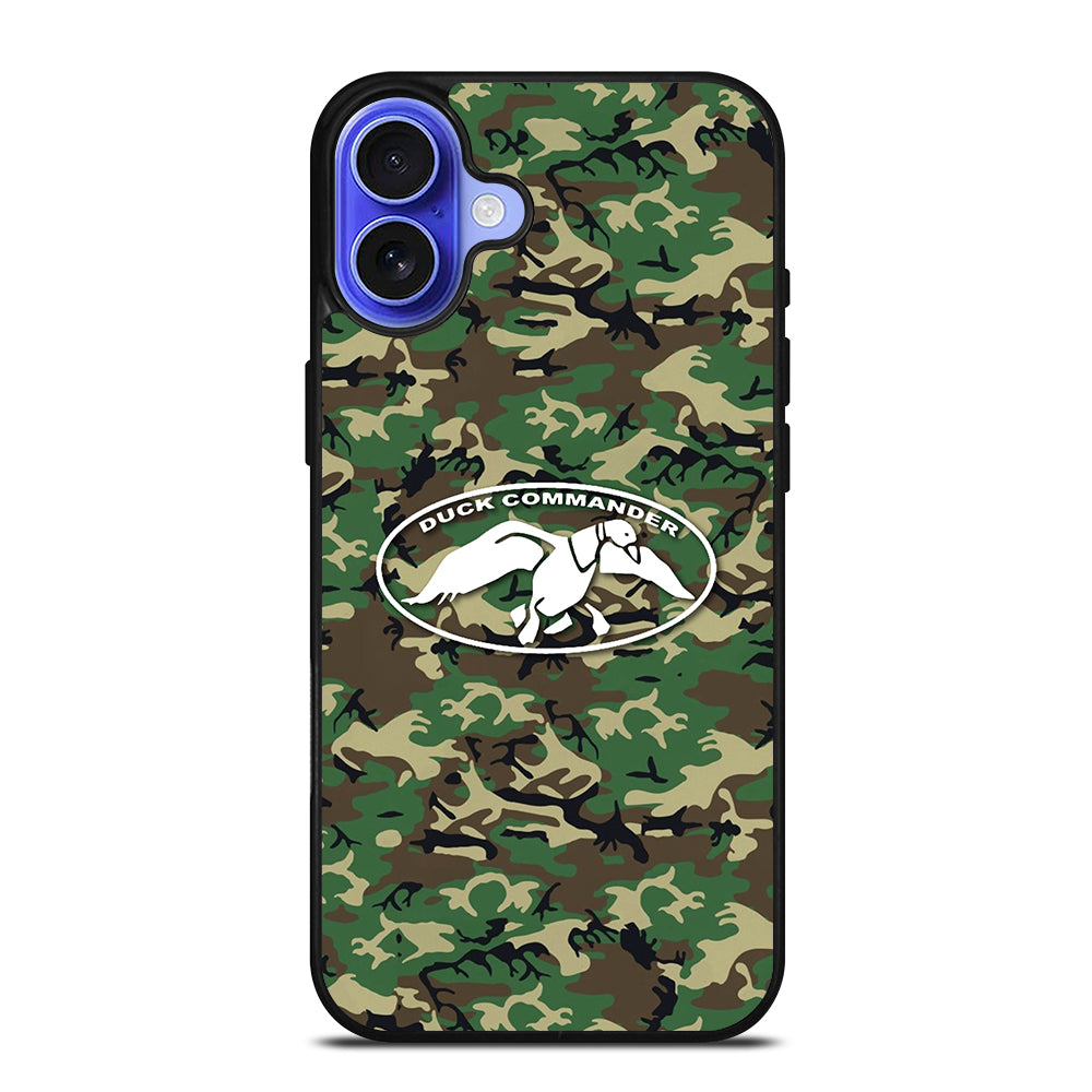DUCK DYNASTY CAMO 2 iPhone 16 Case Cover