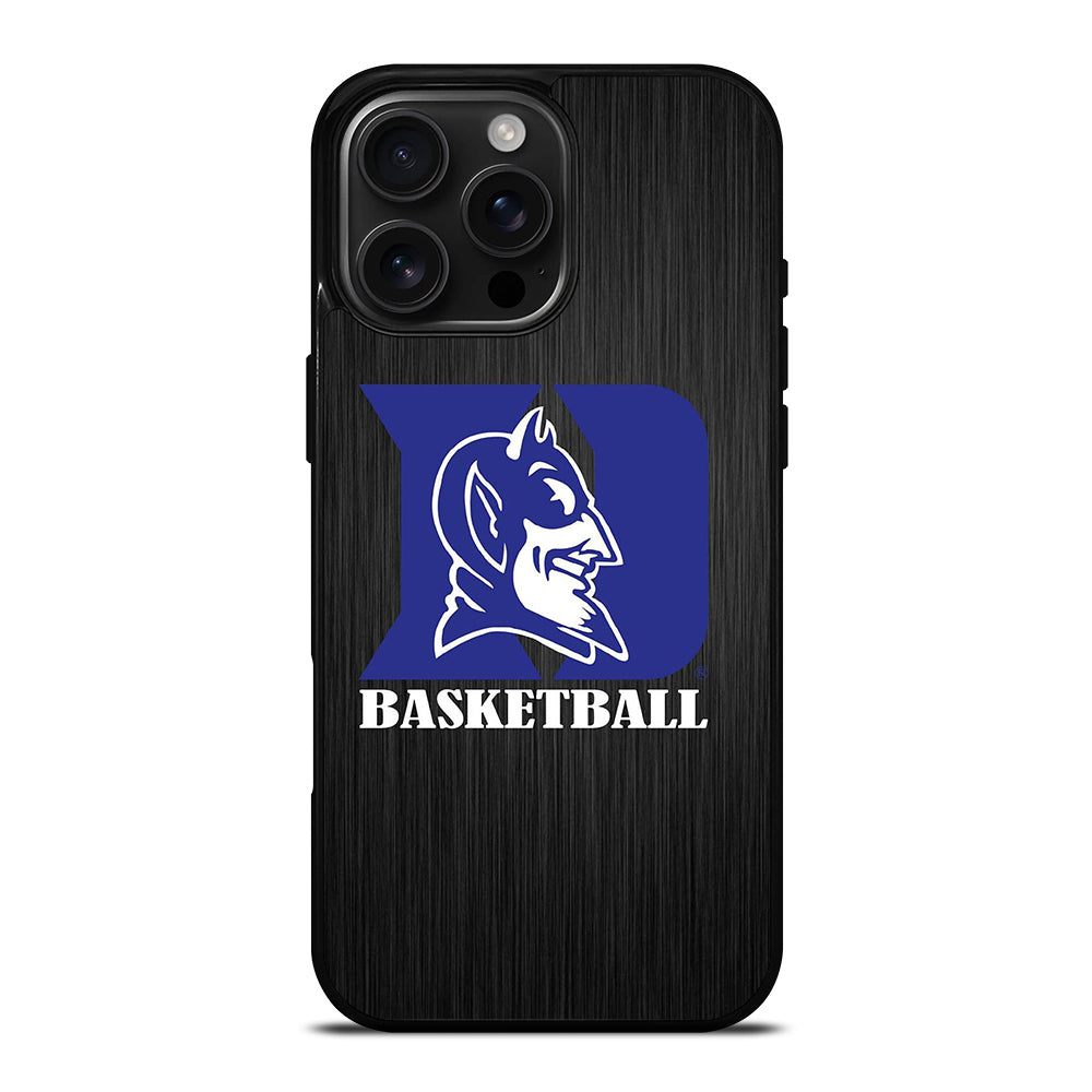 DUKE BLUE DEVILS BASKETBALL iPhone 16 Pro Max Case Cover